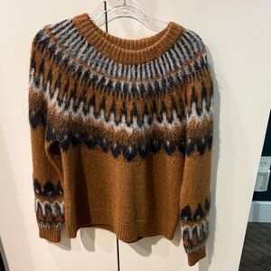 A.L.C. Fair Isle Sweater